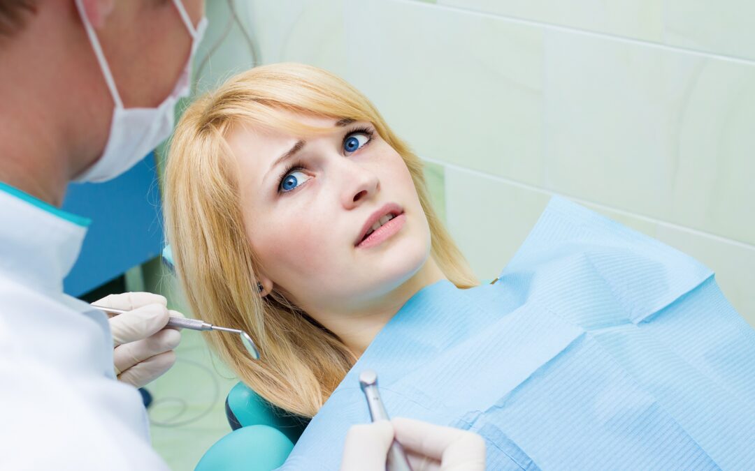 Die Panik vor der Zahnbehandlung