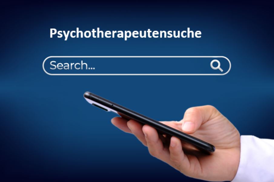 Neue Psychotherapeutensuche jetzt online!