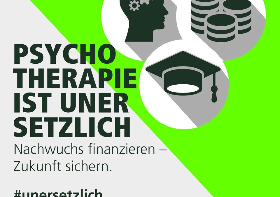 Aufruf zur Unterzeichnung der Bundestagspetition zur Finanzierung der psychotherapeutischen Weiterbildung / Petition 148151 bis zum 1. Juni 2023